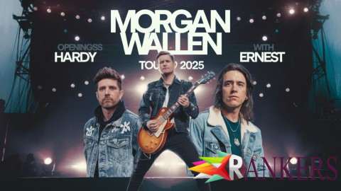Morgan Wallen Tour 2025 Lineup