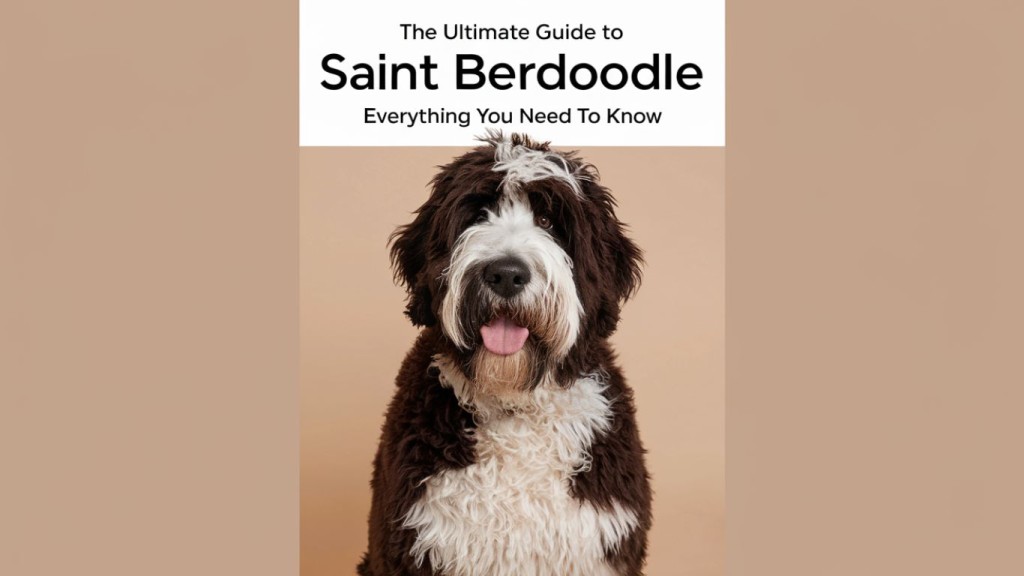 saint berdoodle