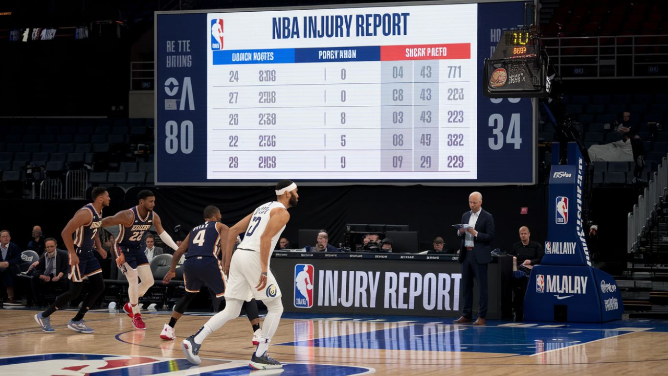 clippers injury report