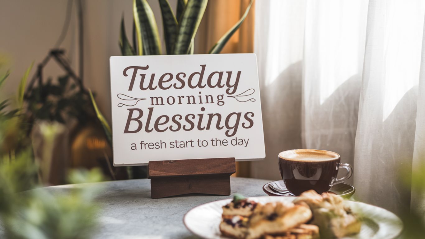 tuesday morning blessings