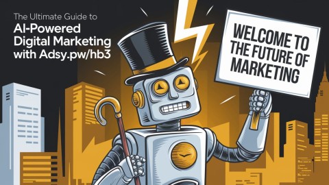 The Ultimate Guide to AI-Powered Digital Marketing with adsy.pw/hb3